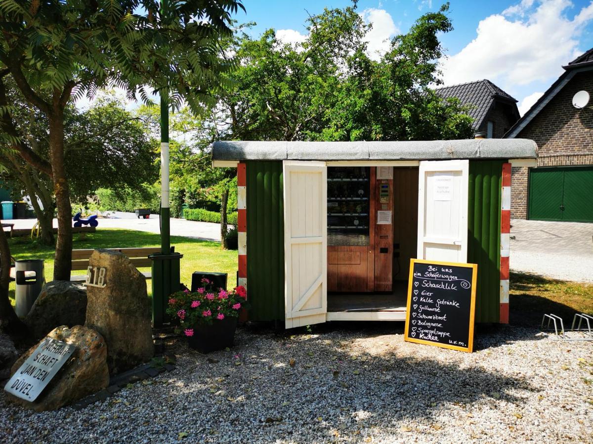 Heeser Hof - Urlaub Im Gruenen Weeze Exterior foto
