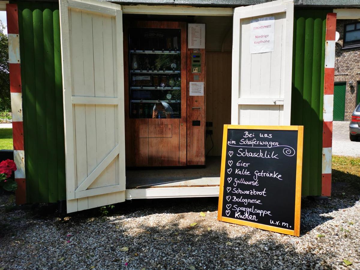 Heeser Hof - Urlaub Im Gruenen Weeze Exterior foto